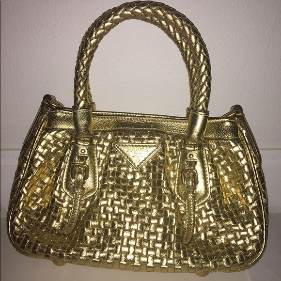 ORIGINAL PRADA hobo HANDBAG- CERTIFIED BRAND - Picture 6 of 6